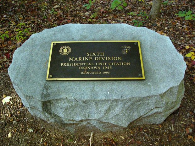 SIXTH MARIN DIVISION WAR MEMORIAL