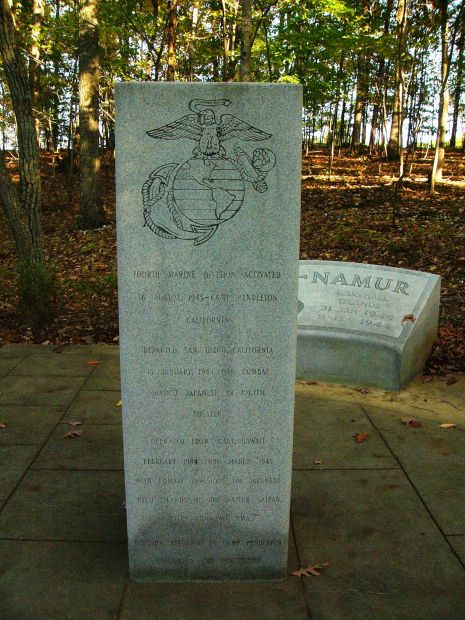 FOURTH MARINE DIVISION ASSOCIATION MEMORIAL SIDE C