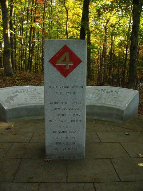 FOURTH MARINE DIVISION ASSOCIATION MEMORIAL SIDE A