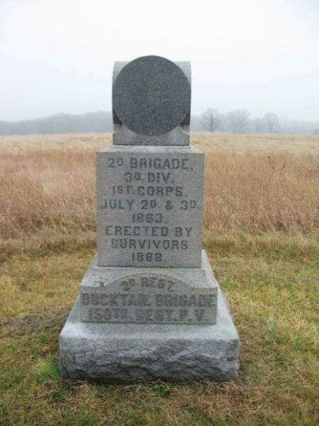 150TH REGIMENT PENNSYLVANIA VOLUNTEERS WAR MEMORIAL