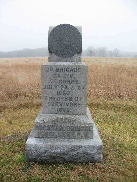 150TH REGIMENT PENNSYLVANIA VOLUNTEERS WAR MEMORIAL