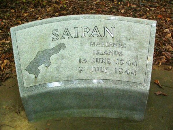 FOURTH MARINE DIVISION ASSOCIATION MEMORIAL STONE B