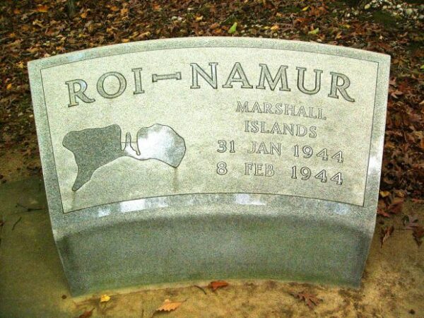 FOURTH MARINE DIVISION ASSOCIATION MEMORIAL STONE A