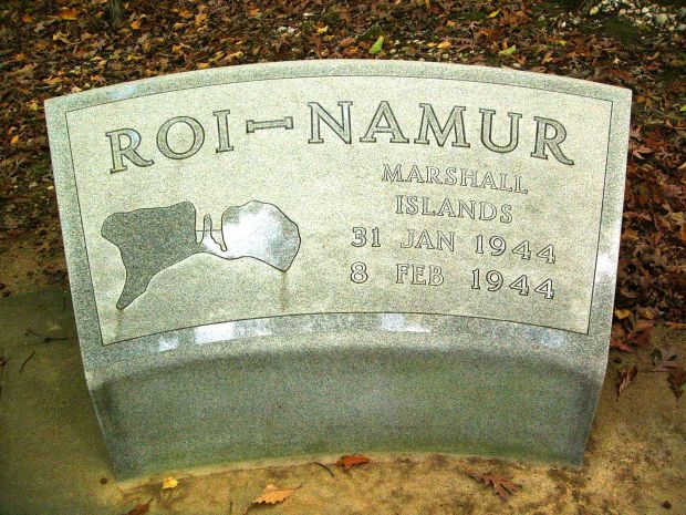 FOURTH MARINE DIVISION ASSOCIATION MEMORIAL STONE A