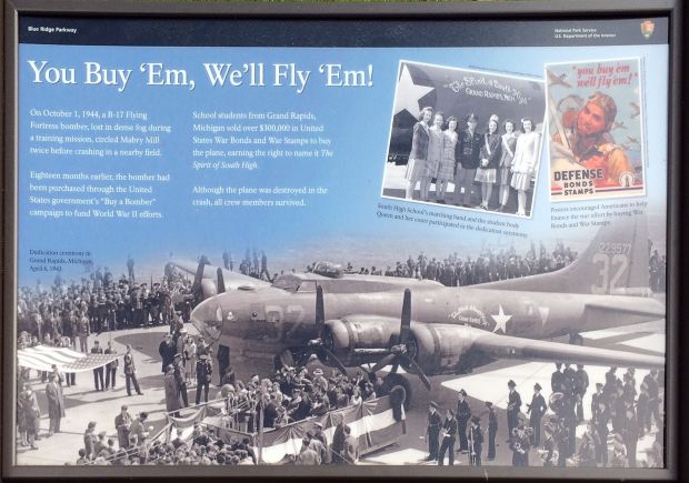 YOU BUY ‘EM, WE’LL FLY ‘EM! MEMORIAL PANEL