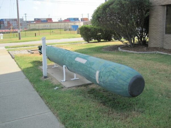 MK 48 TORPEDO MEMORIAL