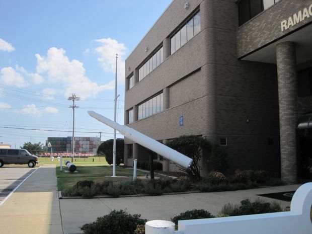 UUM 44 SUBROC, NUCLEAR ANTI-SUB, MEMORIAL ROCKET