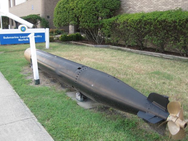 MK 14 TORPEDO MEMORIAL