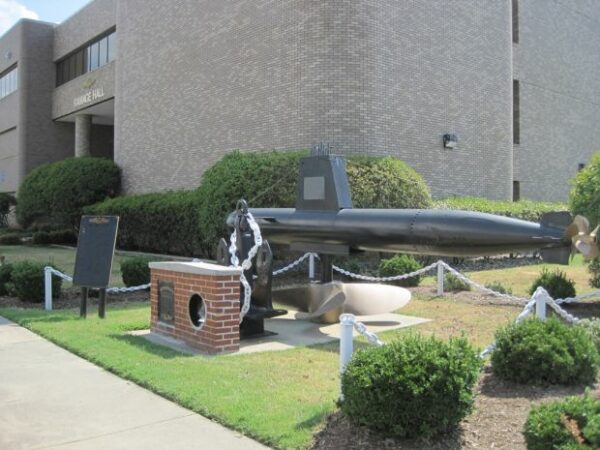 TIDEWATER CHAPTER U.S. SUBMARINE VETERANS WW II MEMORIAL