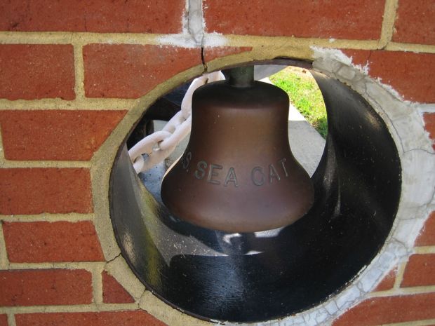 TIDEWATER CHAPTER U.S. SUBMARINE VETERANS WW II MEMORIAL BELL