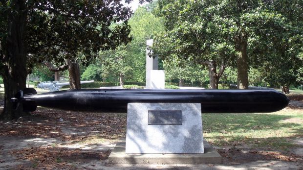 MK14 STEAM-DRIVEN TORPEDO MEMORIAL