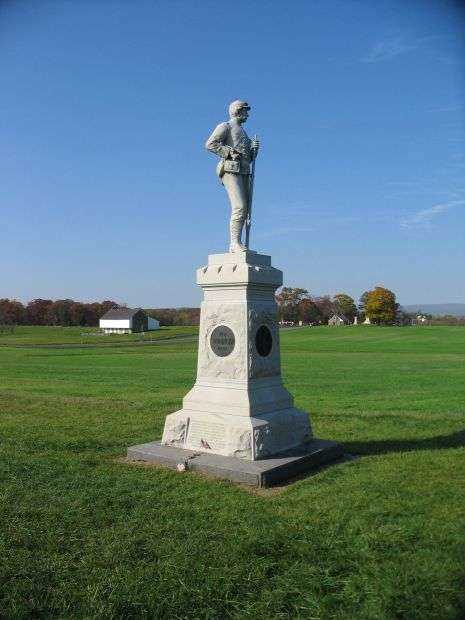 14TH REGIMENT NEW YORK STATE MILITIA WAR MEMORIAL