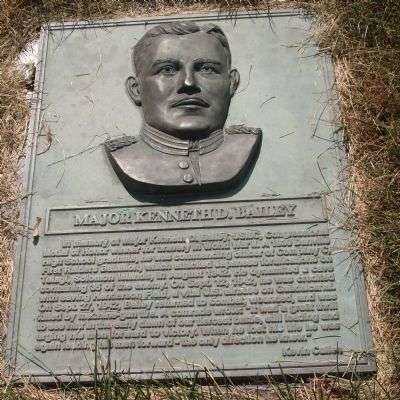 MAJOR KENNETH D. BAILEY MEMORIAL PLAQUE