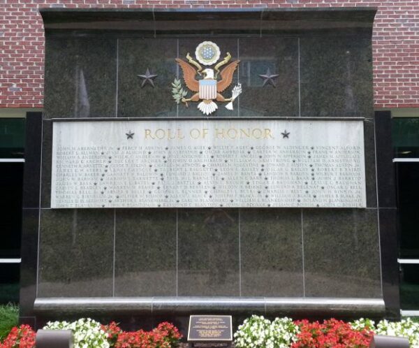 RICHMOND MEMORIAL HOSPITAL FOUNDATION WWII MEMORIAL GARDENS & WALL SECTION A