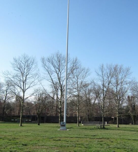 P.O. BOX 1142 WAR MEMORIAL FLAGPOLE