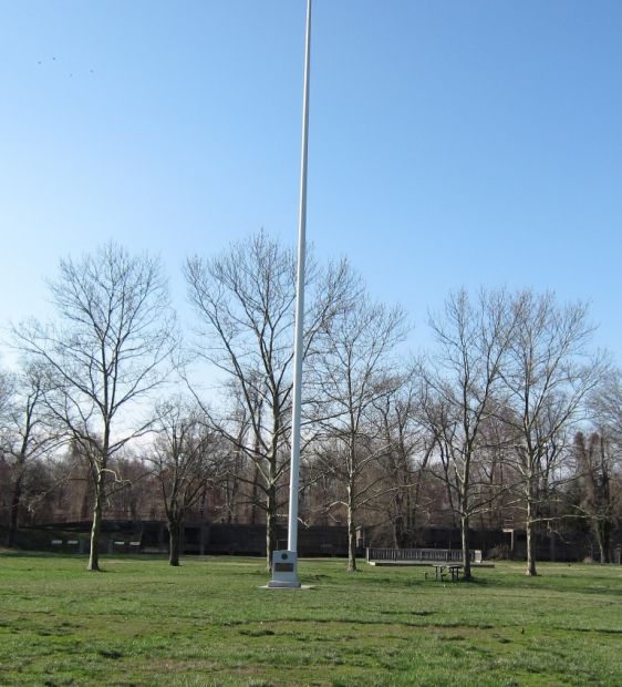 P.O. BOX 1142 WAR MEMORIAL FLAGPOLE