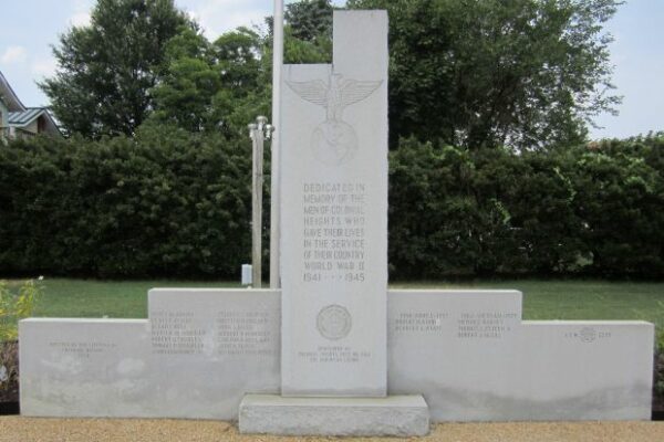 COLONIAL HEIGHTS WAR MEMORIAL