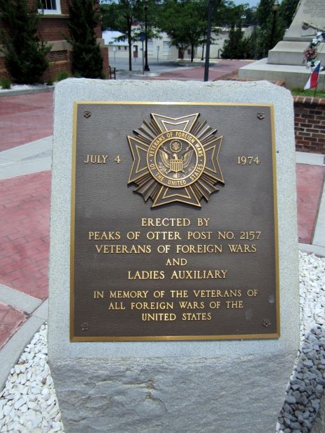 V.F.W. POST 2157 WAR MEMORIAL