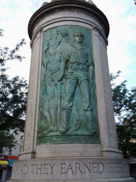 RIDGEWOOD WORLD WAR I MEMORIAL PANEL B