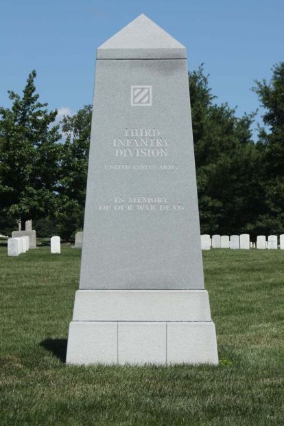 THIRD INFANTRY DIVISION UNITED STATES ARMY WAR MEMORIAL