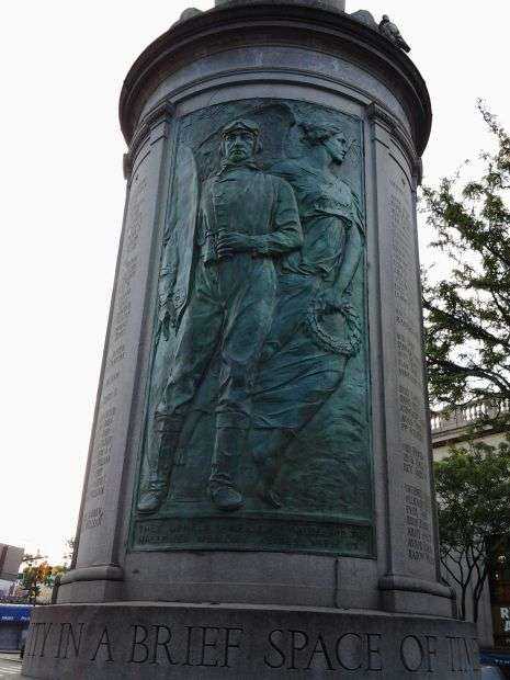 RIDGEWOOD WORLD WAR I MEMORIAL PANEL C