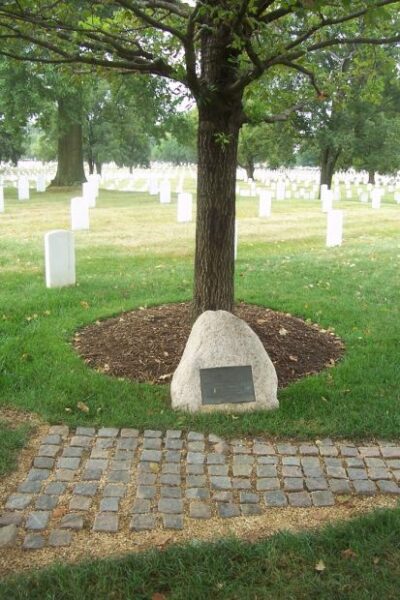 MEMORIAL TO US AIRMEN KILLED IN DENMARK TREE