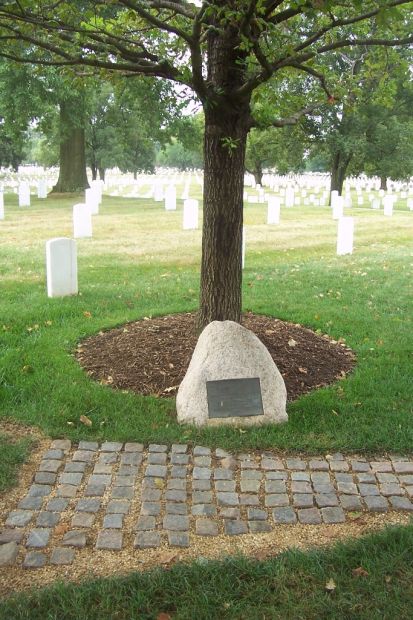 MEMORIAL TO US AIRMEN KILLED IN DENMARK TREE