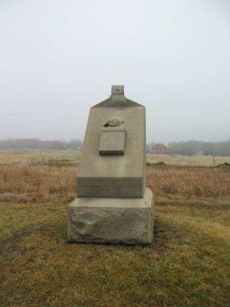 19TH REGIMENT MASSACHUSETTS INFANTRY WAR MEMORIAL