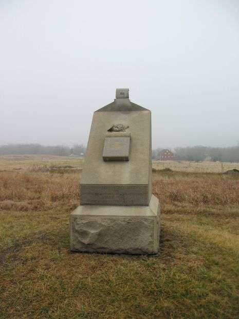 19TH REGIMENT MASSACHUSETTS INFANTRY WAR MEMORIAL