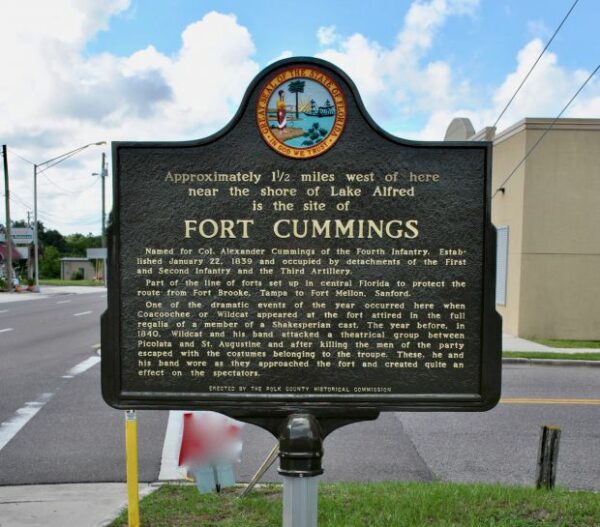 FORT CUMMINGS WAR MEMORIAL MARKER