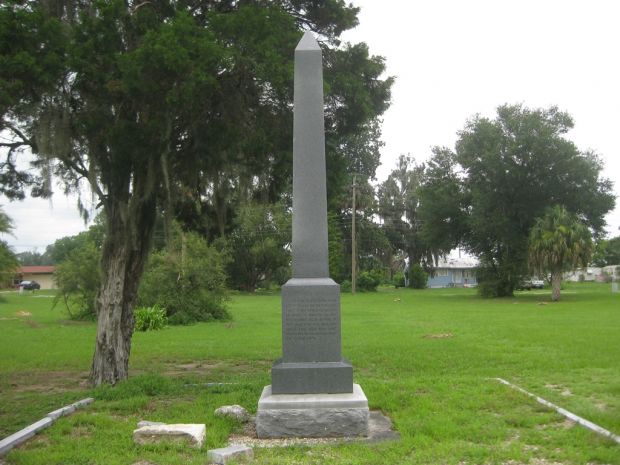 WILLOUGHBY TILLIS BATTLE MEMORIAL