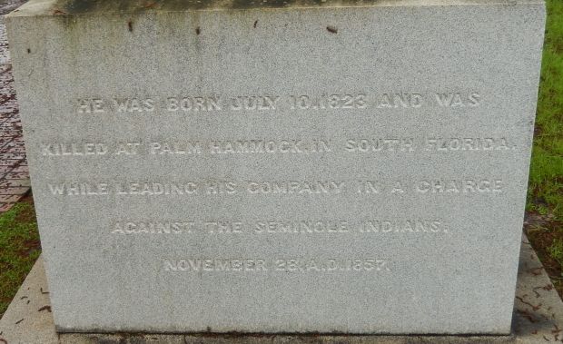 CAPT. JOHN PARKHILL WAR MEMORIAL STONE C
