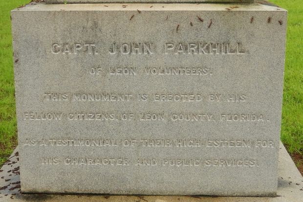 CAPT. JOHN PARKHILL WAR MEMORIAL STONE A