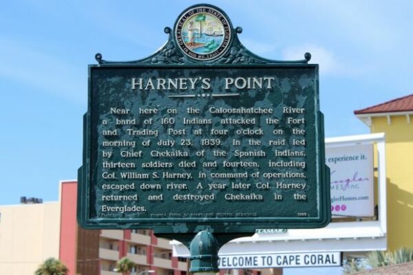 HARNEY’S POINT WAR MEMORIAL MARKER