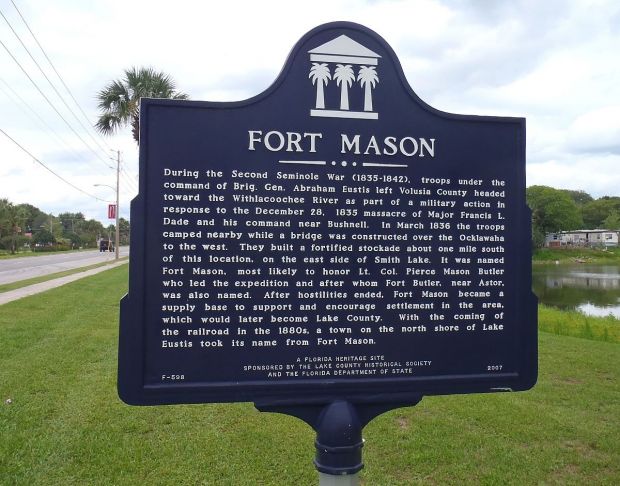 FORT MASON MEMORIAL MARKER