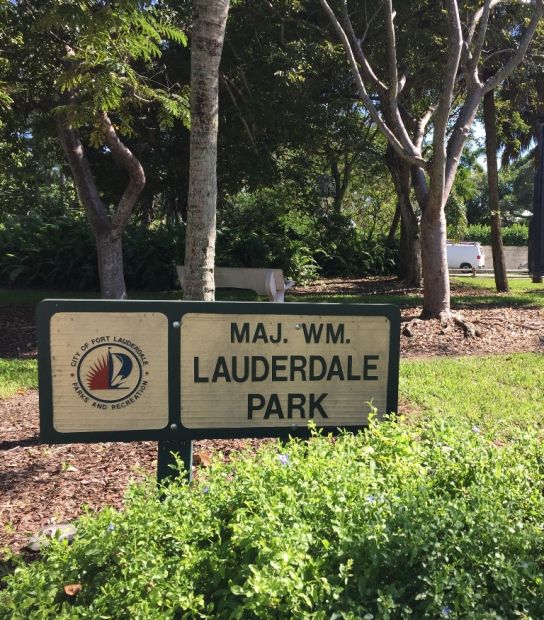 MAJ. WM. LAUDERDALE PARK