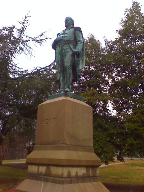 LIEUTENANT GENERAL WINFIELD SCOTT WAR MEMORIAL