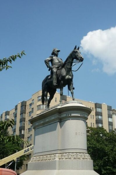 WINFIELD SCOTT EQUESTRIAN WAR MEMORIAL