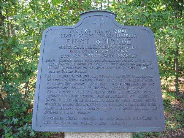 FIRST BRIGADE THIRD DIVISION SIXTH CORPS WAR MEMORIAL