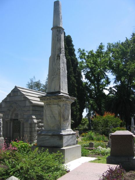 GENERAL GEORGE WRIGHT WAR MEMORIAL