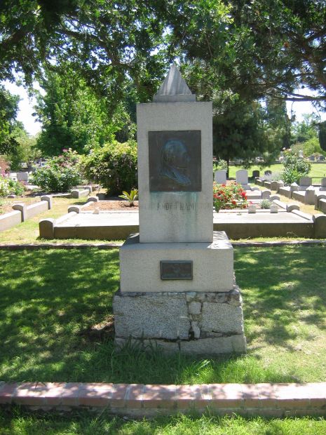COLONEL WILLIAM STEPHEN HAMILTON MEMORIAL