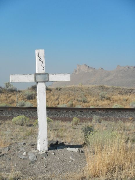 TWO WARM SPRINGS INDIANS WAR MEMORIAL CROSS