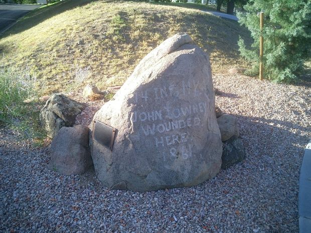JOHN TOWHEY WAR MEMORIAL