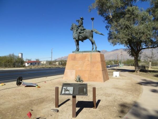 THE CHIEF TRUMPETER MEMORIAL