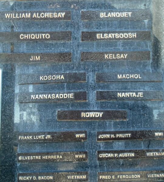 ARIZONA MEDAL OF HONOR MEMORIAL PLAQUE B