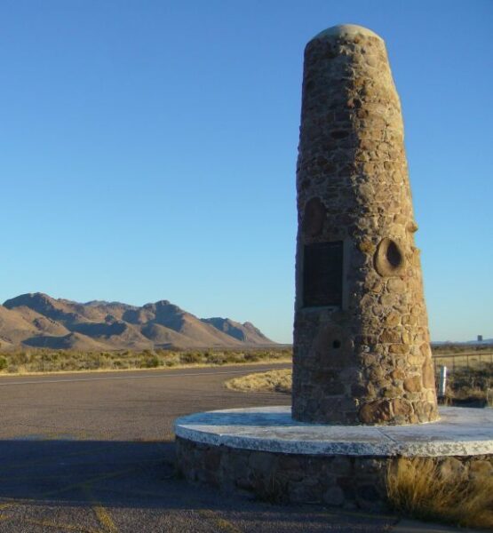 GERONIMO SURRENDER MEMORIAL