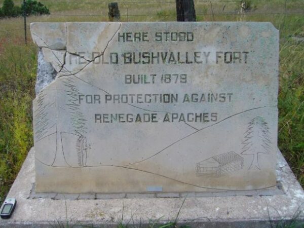 THE OLD BUSHVALLEY FORT MEMORIAL