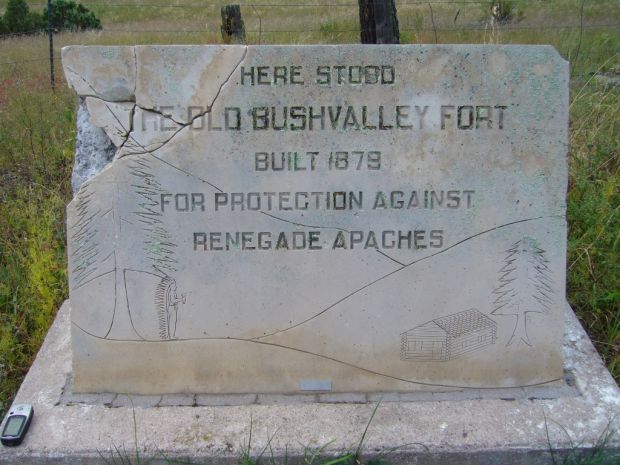 THE OLD BUSHVALLEY FORT MEMORIAL