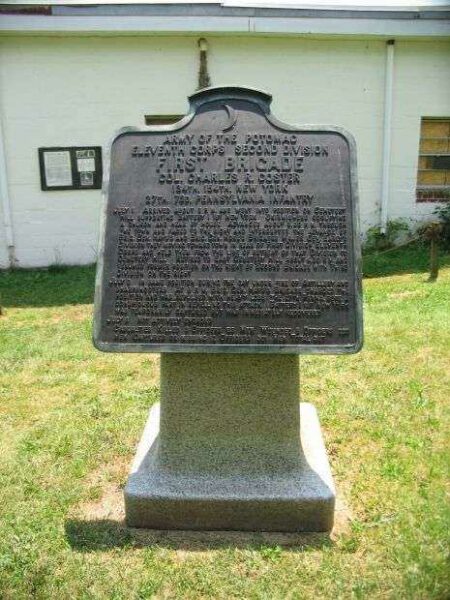 FIRST BRIGADE SECOND DIVISION ELEVENTH CORPS WAR MEMORIAL