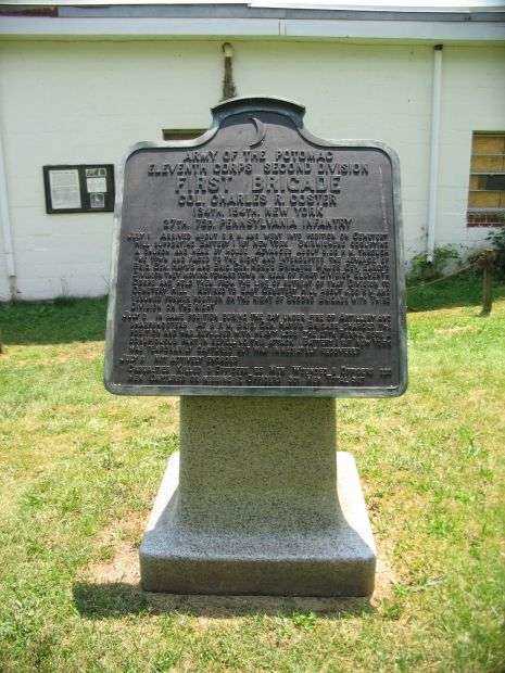 FIRST BRIGADE SECOND DIVISION ELEVENTH CORPS WAR MEMORIAL
